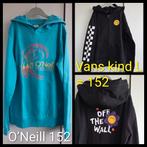 Vans vest en O'Neill hoody mt 152 meisje zgan (set 2 stuks), Meisje, Trui of Vest, Ophalen of Verzenden, Zo goed als nieuw