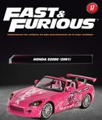 Honda S2000 2001 schaal 1/43 FAST & FURIOUS ALTAYA # 17, Hobby en Vrije tijd, Modelauto's | 1:43, Verzenden, Nieuw, Auto, Overige merken