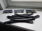 miniatuurtrein met rails, Hobby en Vrije tijd, Modeltreinen | Overige schalen, Ophalen of Verzenden, Zo goed als nieuw, Gelijkstroom