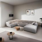 Hoekbank Nube U-shape Silver, Bulgarije, Nieuw, Ophalen of Verzenden, Casual Chic