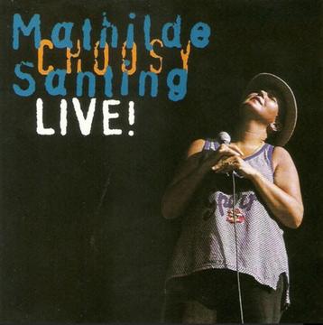 CD-sale MATHILDE SANTING - Choosy - Live! >NIEUW beschikbaar voor biedingen
