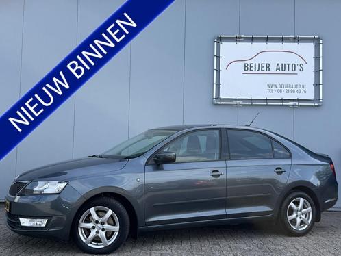 Skoda Rapid 1.4 TSI Greentech Elegance Businessline Trekhaak, Auto's, Skoda, Bedrijf, Te koop, Rapid, ABS, Airbags, Airconditioning