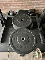 4 x Eleiko XF Bumper Plates 10kg, Sport en Fitness, Fitnessmaterialen, Ophalen, Zo goed als nieuw