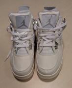 Air Jordan 4 'White' – Maat 40 (Nieuw zonder Doos), Wit, Nieuw, Ophalen of Verzenden, Sneakers of Gympen