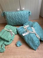 Go’Round kussen en 3 plaids NIEUW!!!, Ophalen of Verzenden, Nieuw