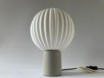 Tafellamp bol 20cm wit betonnen lampvoet Mix en Match Design, Overige materialen, Polyluma, Nieuw, Ophalen of Verzenden