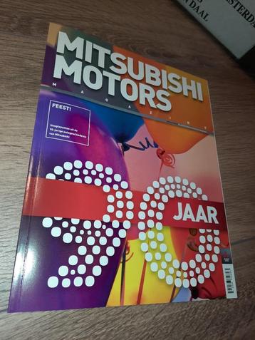 Mitsubishi Motors 90 jaar jubileum magazine beschikbaar voor biedingen