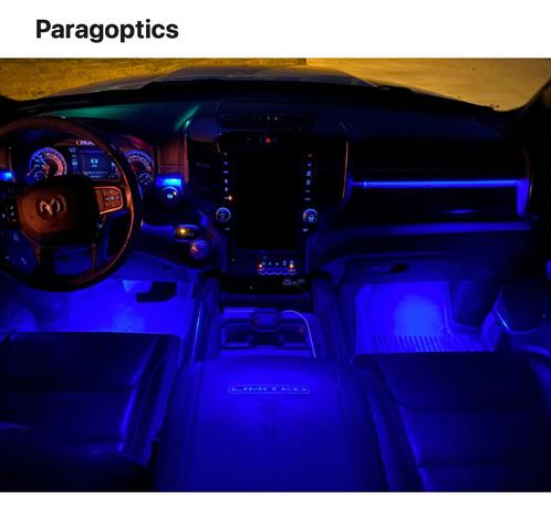 Ambient Lighting Kit Laramie 21+ True Blue, Auto-onderdelen, Verlichting, Dodge, Nieuw, Ophalen of Verzenden