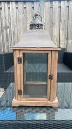 2 grote windlichten - lantaarns NIEUW, Overige kleuren, 50 tot 75 cm, Nieuw, Ophalen of Verzenden