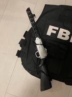 FBI vest carnaval maat 176, Ophalen of Verzenden, Zo goed als nieuw