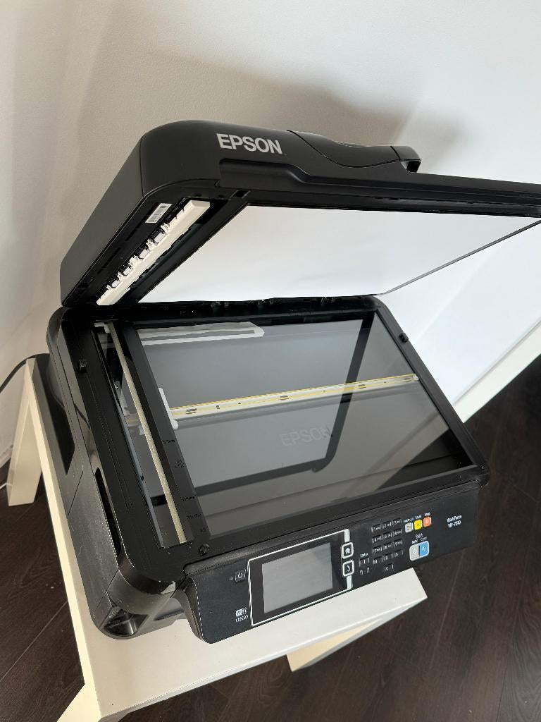 Epson WorkForce WF 7610 A3 printer – opknapbeurt nodig, Gebruikt, All-in-one, Draadloos, Ophalen