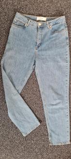 Jeans 29 blauw spijkerbroek units enkel split, Ophalen of Verzenden, Zo goed als nieuw, Blauw, W28 - W29 (confectie 36)