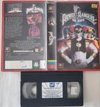 Mighty Morphin Power Rangers The Movie VHS Jeugd EX-RENTAL, Alle leeftijden, Ophalen of Verzenden, Gebruikt, Tekenfilms en Animatie
