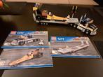 Lego city, oplegger met drag-auto, Kinderen en Baby's, Speelgoed | Duplo en Lego, Ophalen of Verzenden, Zo goed als nieuw