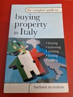 The complete guide to - Buying property in Italy, Ophalen of Verzenden, Zo goed als nieuw