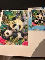 Ravenburger puzzel 300 stukjes panda’s, Ophalen of Verzenden, Meer dan 50 stukjes, Zo goed als nieuw, 6 jaar of ouder