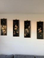 4 Chinese Panelen, Ophalen of Verzenden