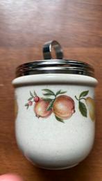 Wedgwood QUINCE egg coddler, Ophalen of Verzenden, Zo goed als nieuw, Rvs, Koekenpan of Braadpan