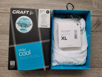 Nieuw ondershirt Craft Stay Cool maat XL voor dames