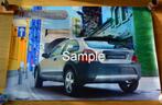 2 Rover streetwise showroom posters, Ophalen, Rechthoekig Staand, Zo goed als nieuw, A1 t/m A3