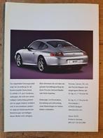 Porsche 40 Jahre 911 brochure - 2003, Porsche, Ophalen of Verzenden, Zo goed als nieuw