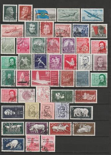 DDR, jaargang 1956, helemaal kompleet, Gestempeld. beschikbaar voor biedingen