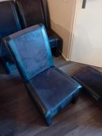 Eetkamerstoelen 4 stuks, Huis en Inrichting, Ophalen of Verzenden, Gebruikt, Bruin