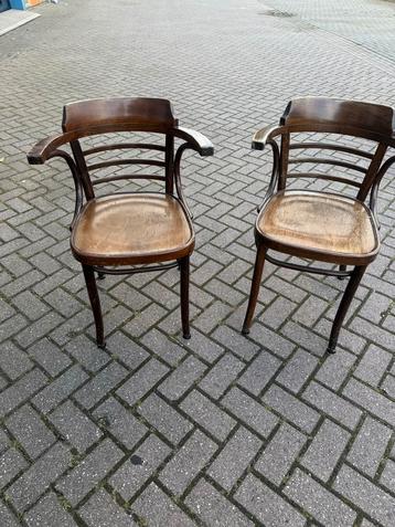 Thonet Stoelen - Vintage beschikbaar voor biedingen
