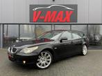 BMW 525i Touring AUT Exec Carplay Xenon Leer Stoelvw NaviPro, Automaat, Achterwielaandrijving, Gebruikt, 2497 cc