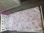 Kinderbed compleet, Kinderen en Baby's, Kinderkamer | Bedden, Ophalen, Gebruikt, 70 tot 85 cm, Matras
