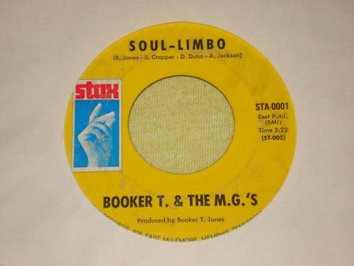 Booker T    Soul Limbo       Orgineel, Cd's en Dvd's, Vinyl Singles, Zo goed als nieuw, Single, R&B en Soul, Ophalen of Verzenden