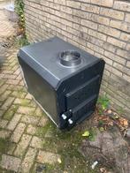Houtkachel - extern /  zwembad of hottub / LEKKAGE, Tuin en Terras, Zwembad-toebehoren, Ophalen, Fastfair, 7921ae, Zo goed als nieuw