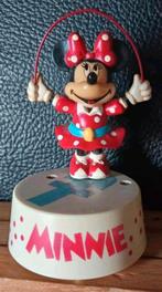Disney Mini Mouse Muziekdoos, Ophalen of Verzenden, Mickey Mouse, Zo goed als nieuw, Beeldje of Figuurtje