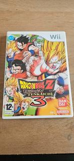 Dragonball Z Budokai Tenkaichi 3 Wii, Vechten, 2 spelers, Ophalen of Verzenden, Zo goed als nieuw