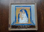 assen  westraven tegel  heraldiek  maria met jezus  10x10cm, Antiek en Kunst, Verzenden