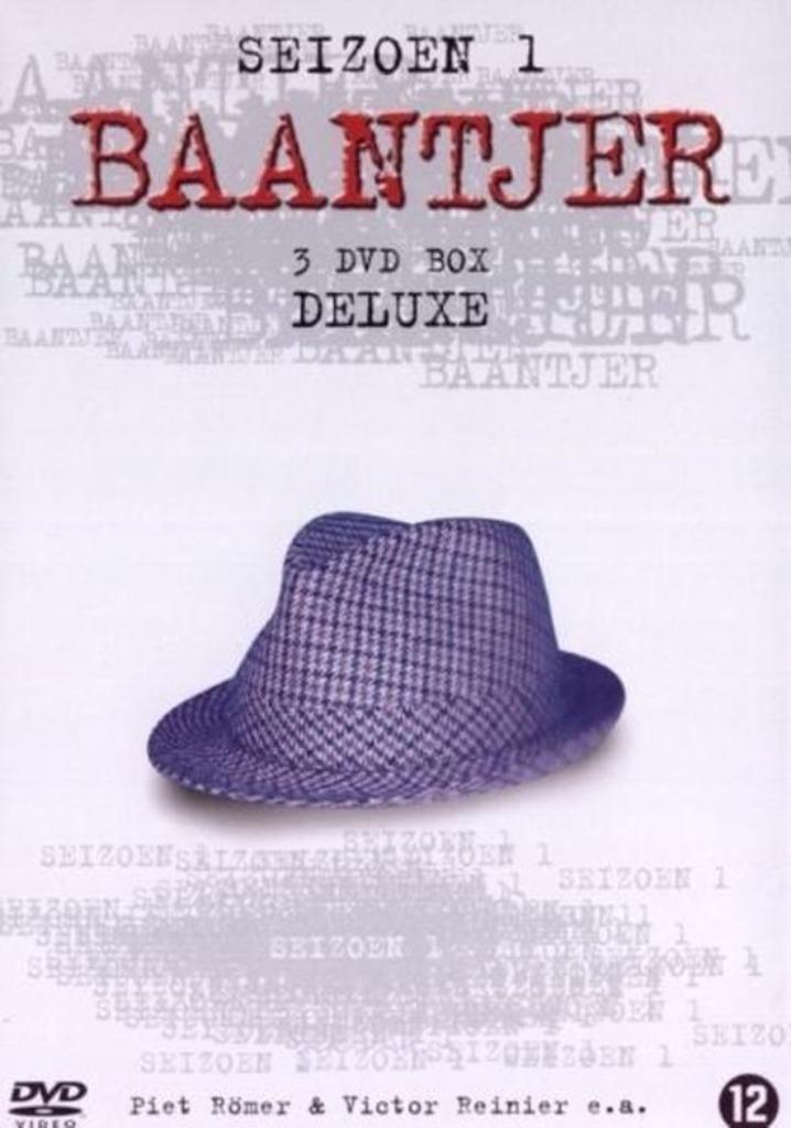 Baantjer - Seizoen 1 (3 DVD), Cd's en Dvd's, Dvd's | Tv en Series, Zo goed als nieuw, Actie en Avontuur, Alle leeftijden, Verzenden