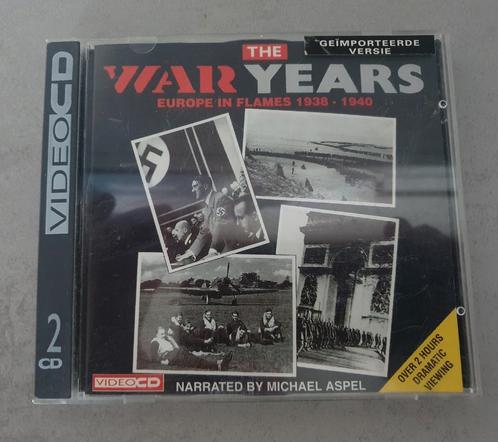 2 VideoCD ..The war years .. 2 cd pack, Cd's en Dvd's, Cd's | Overige Cd's, Gebruikt, Ophalen of Verzenden