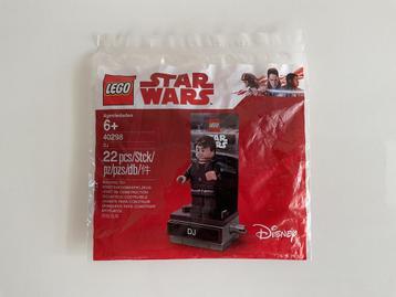 LEGO Star Wars - minifiguur/set - 40298 - DJ Code Breaker beschikbaar voor biedingen