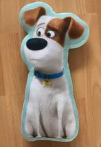 Huisdiergeheimen knuffelkussen hond Max, Ophalen of Verzenden, Zo goed als nieuw, Kleed of Kussen