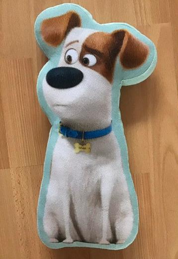 Huisdiergeheimen knuffelkussen hond Max beschikbaar voor biedingen