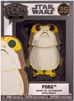 Funko Star Wars - POP Enamel Porg 10 cm Pin, Verzamelen, Ophalen of Verzenden, Nieuw