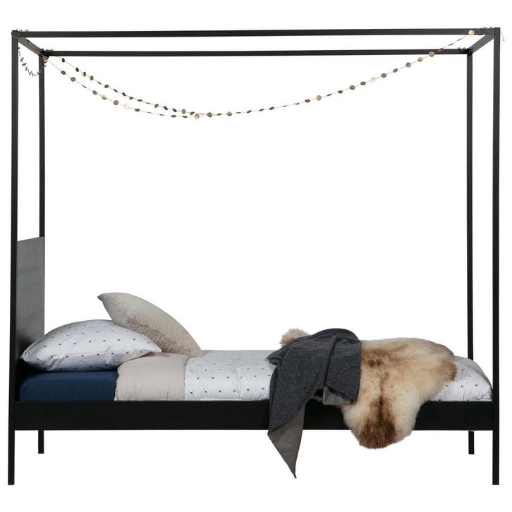 Woood hemelbed Dani zo goed als nieuw, Kinderen en Baby's, Kinderkamer | Bedden, Zo goed als nieuw, 180 cm of meer, 85 tot 100 cm