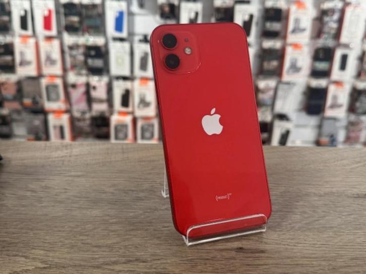 iPhone 12 128GB Rood - Garantie & Nieuwstaat!, Telecommunicatie, Mobiele telefoons | Apple iPhone, Zo goed als nieuw, 128 GB, Zonder abonnement