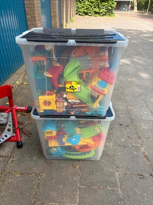 VTech toet toet, Kinderen en Baby's, Speelgoed | Bouwstenen, Gebruikt, Overige merken, Ophalen