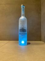 Lege Belvedere 1.75L wodka fles mer verlichting, Verzamelen, Ophalen, Zo goed als nieuw, Overige typen