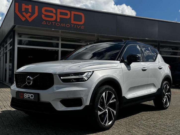 Volvo XC40 2.0 B4 Plus Black Edition|Pano|Led|20''|ACC|, Auto's, Volvo, Bedrijf, Te koop, XC40, 360° camera, ABS, Achteruitrijcamera