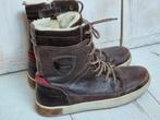 Stoere gevoerde bruine laarzen mt 38 (Vingino/ als NIEUW), Ophalen, Jongen of Meisje, Vingino, Laarzen