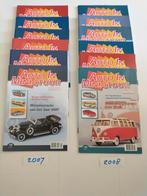 NAMAC Miniatuur Autobladen 1994 -2008, Boeken, Algemeen, Diverse auteurs, Ophalen, Gelezen
