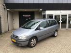 Opel Zafira 1.6-16V Elegance Navigator / 7 SEATS / APK 31 OK, Auto's, Opel, 65 €/maand, Gebruikt, Zwart, 7 stoelen
