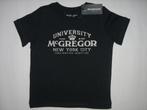 Mc Gregor nieuw leuk t-shirt blauw 104 (IR ), Kinderen en Baby's, Kinderkleding | Maat 104, Nieuw, Jongen, Ophalen of Verzenden